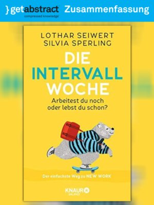 cover image of Die Intervall-Woche (Zusammenfassung)